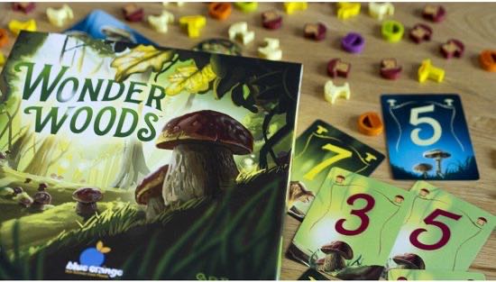 Wonder Woods  (2-5) board game collectible [Barcode 3664824001536] - Main Image 2