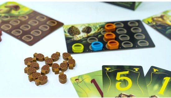 Wonder Woods  (2-5) board game collectible [Barcode 3664824001536] - Main Image 3