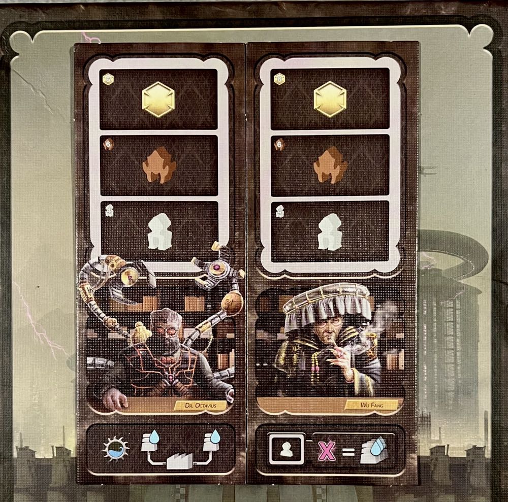 Barrage: Executive Officers Pack B  (1 - 5) board game collectible - Main Image 4