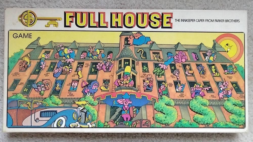 Vintage Tournament Rummikub Pressman Leather Case Missing