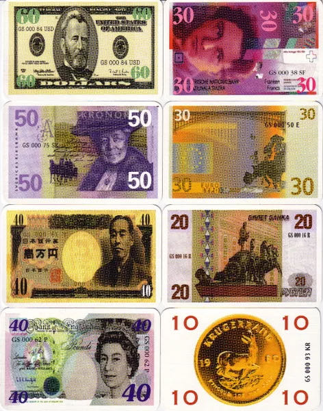 Money!  (3-5) board game collectible [Barcode 655132001281] - Main Image 3