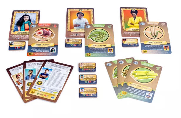 Distilled: Africa & Middle East  (1-5) board game collectible [Barcode 793888109971] - Main Image 4