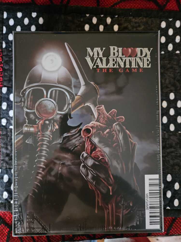 My Bloody Valentine: The Game  board game collectible - Main Image 2