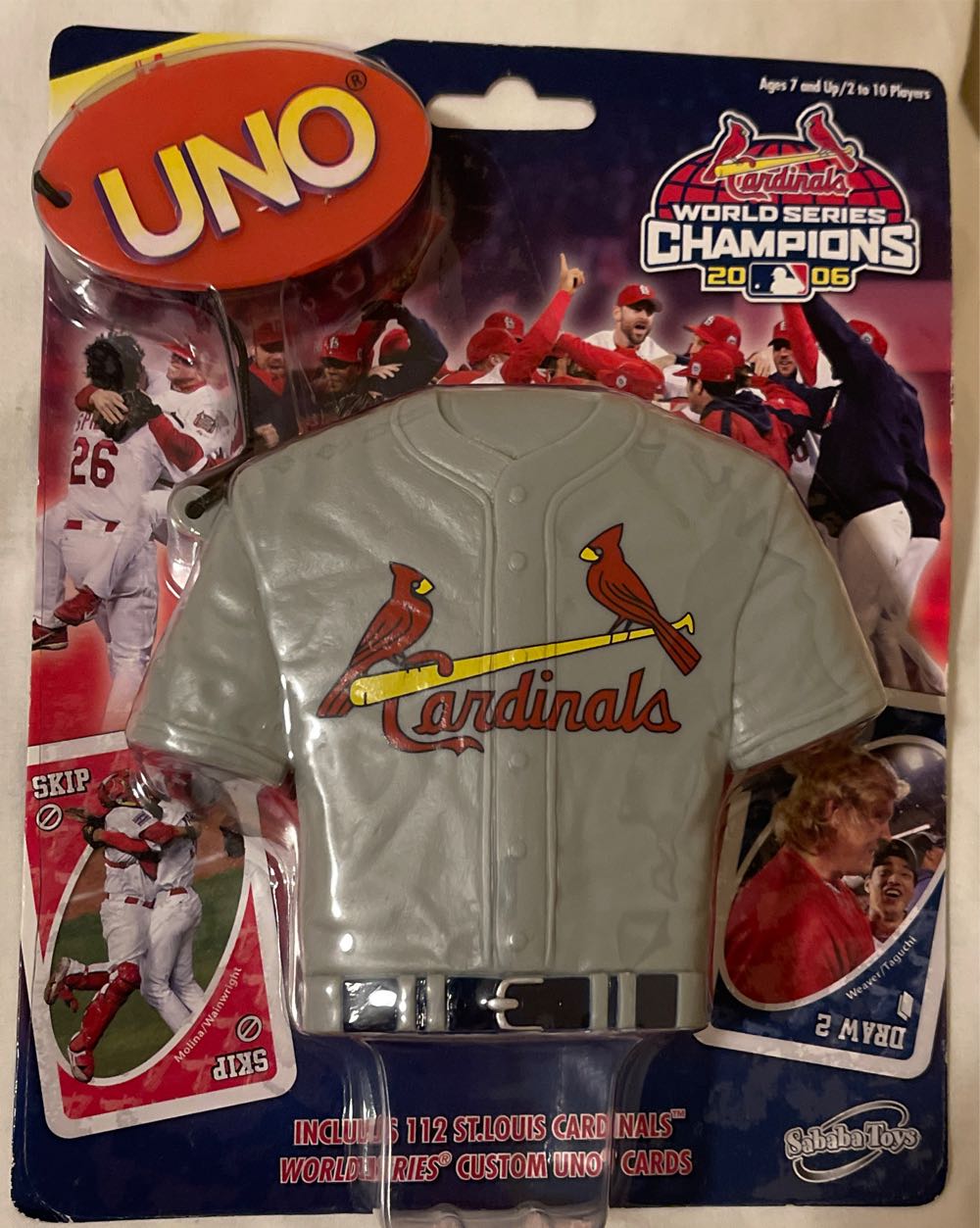 Mr. Monopoly Jail Break Plush Rope Tug Dog Toy Squeak & Crinkle