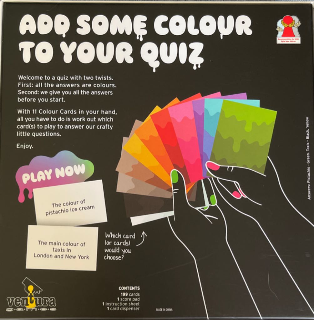 Colour Brain  (2-20) board game collectible - Main Image 2