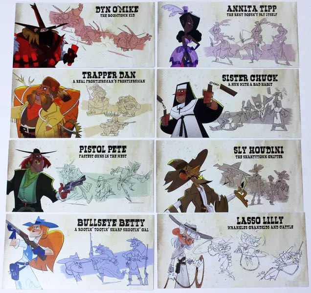 Most Wanted  (8) board game collectible [Barcode 892884000166] - Main Image 3