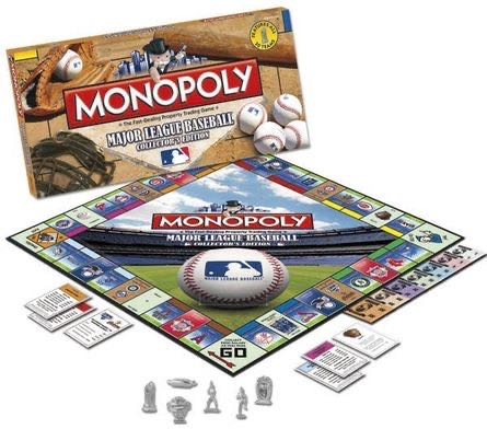 MLB Monopoly Collectors Edition   board game collectible [Barcode 700304001870] - Main Image 3