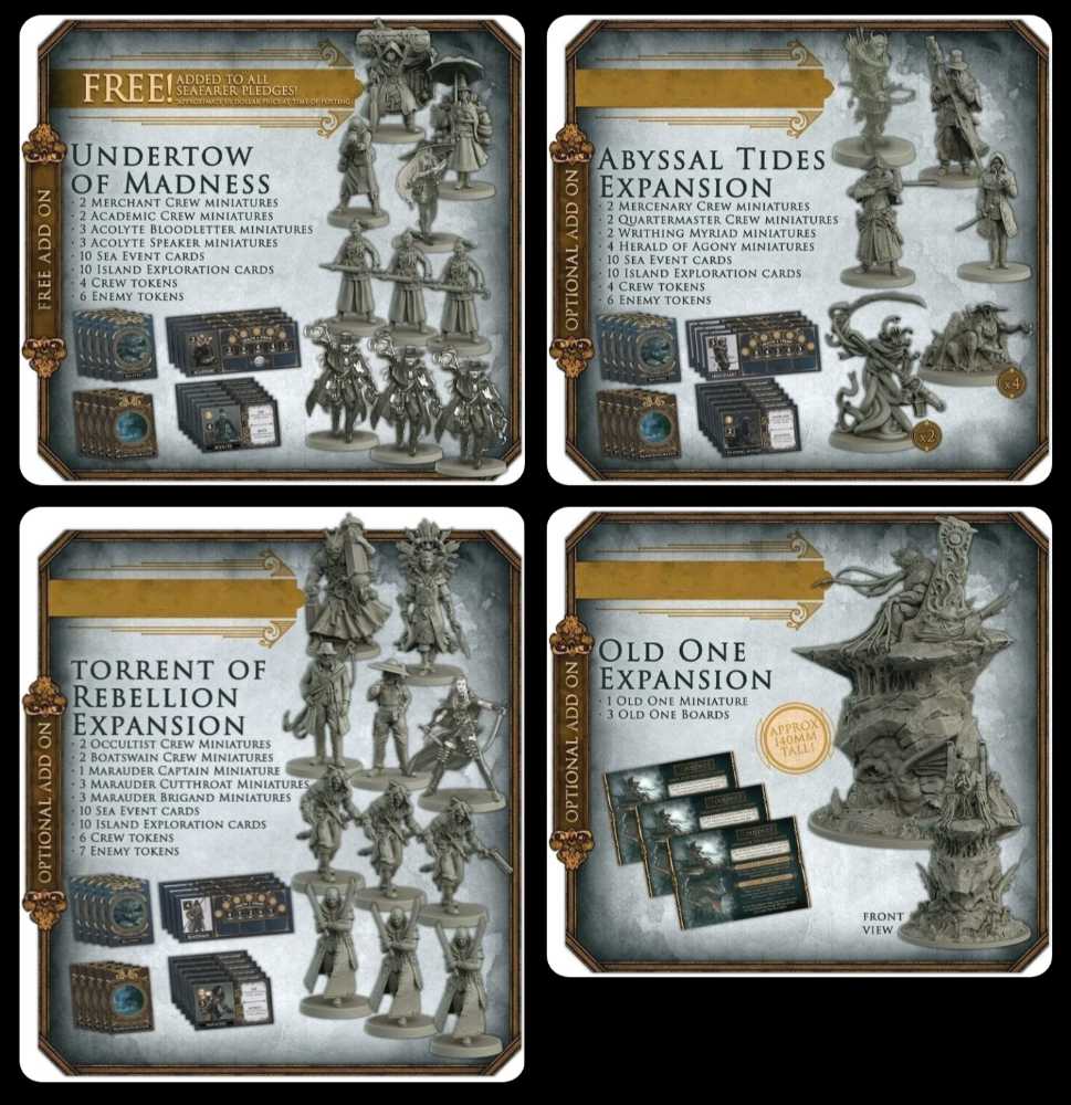 Everrain, The  (1-4) board game collectible [Barcode 604565439772] - Main Image 3
