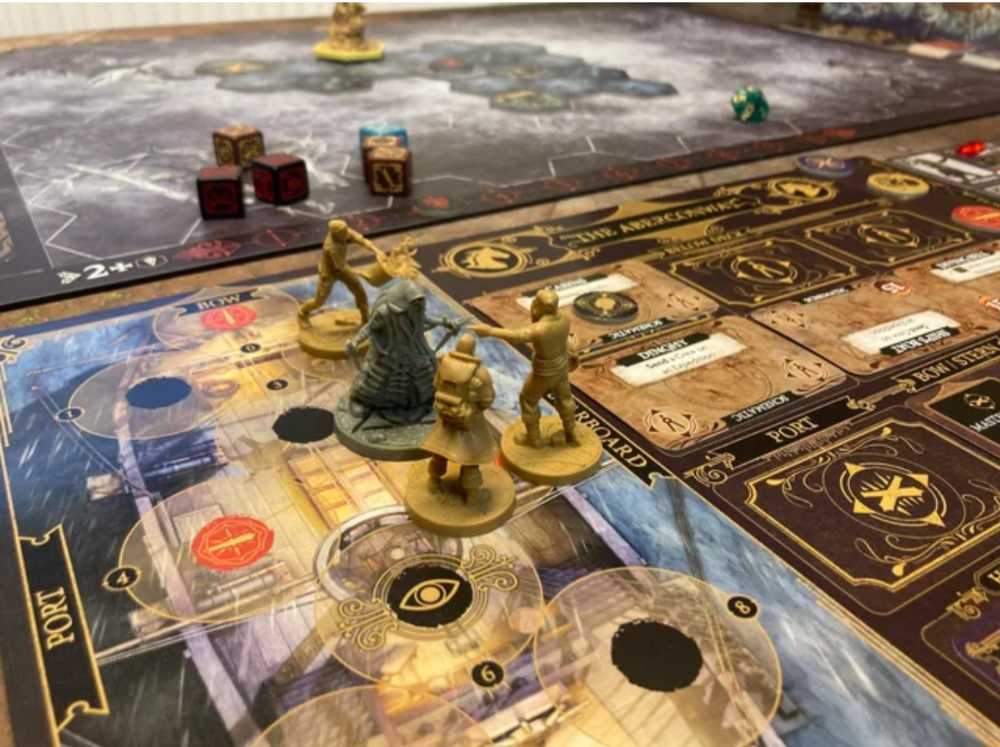 Everrain, The  (1-4) board game collectible [Barcode 604565439772] - Main Image 4