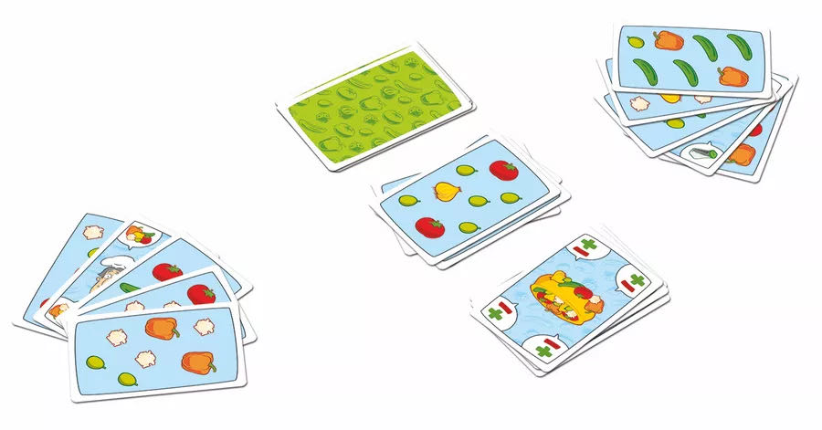 Greek Salad (Israeli Edition)  (2-6) board game collectible [Barcode 7290010303007] - Main Image 3