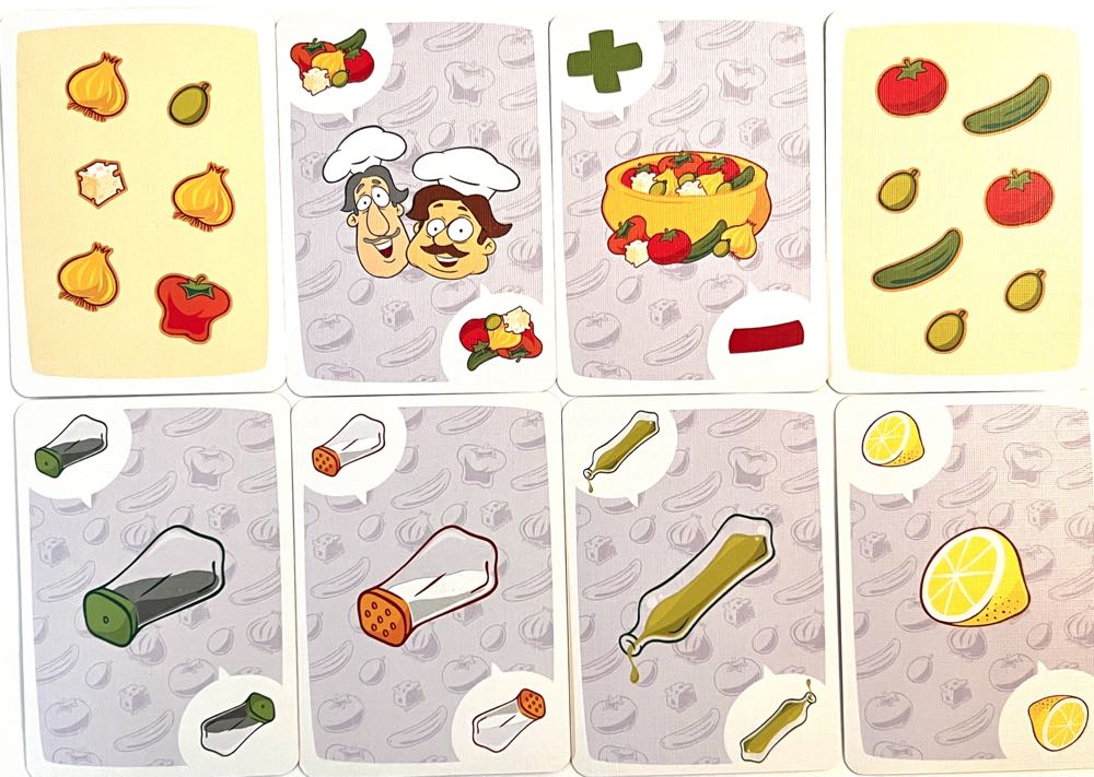 Greek Salad (Israeli Edition)  (2-6) board game collectible [Barcode 7290010303007] - Main Image 4