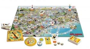 Aku Ankka  (2-6) board game collectible - Main Image 2