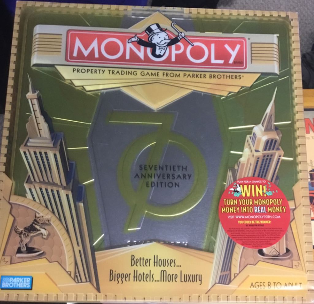Monopoly: 70th Anniversary Edition