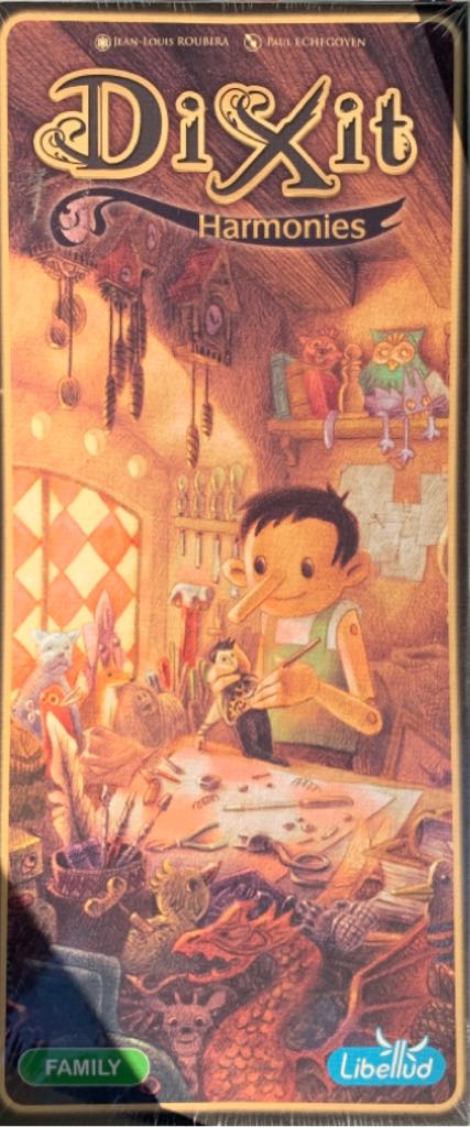 Dixit: Harmonies