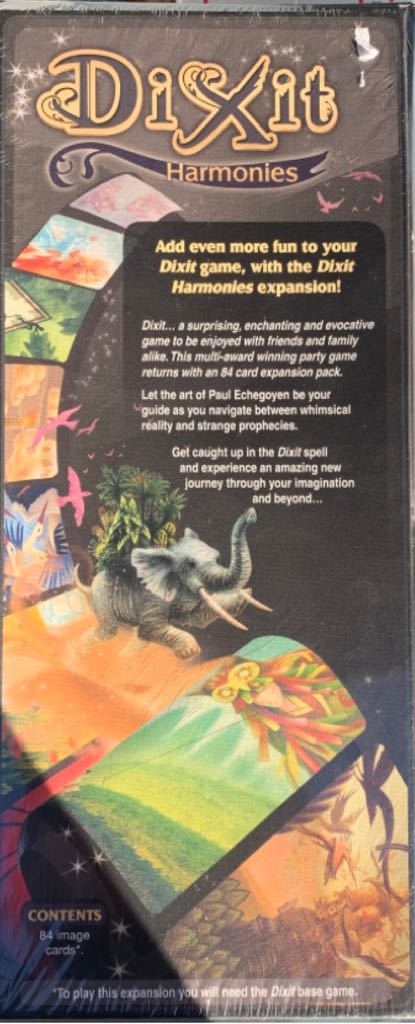 Dixit: Harmonies  (3-6) board game collectible - Main Image 2