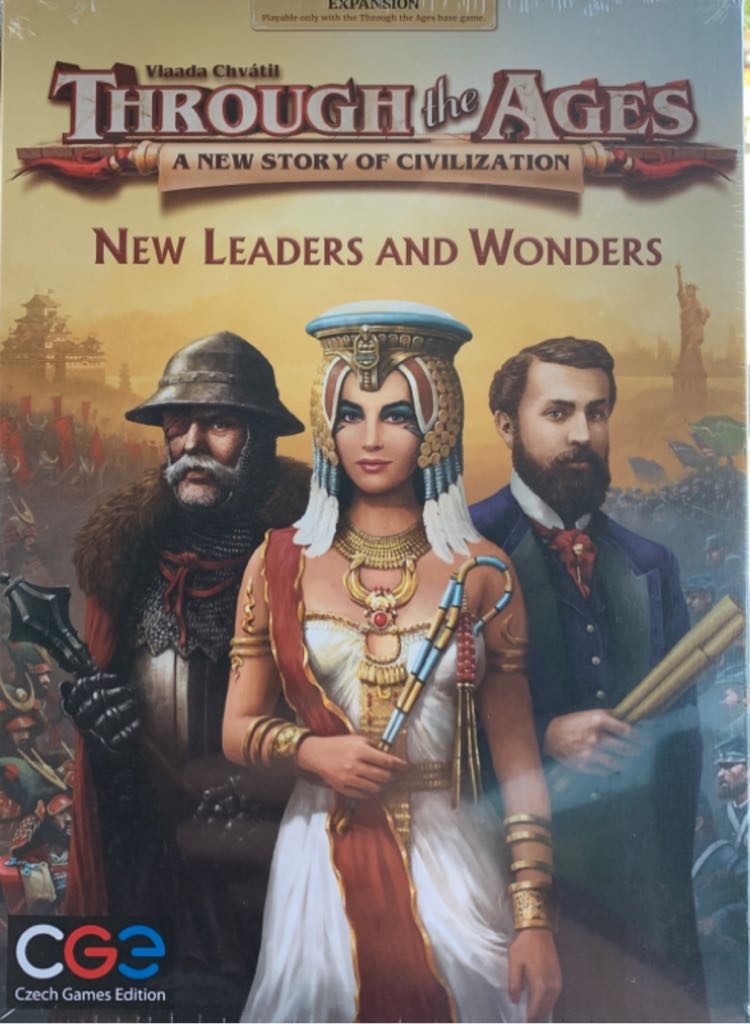 Through the Ages: New Leaders and Wonders