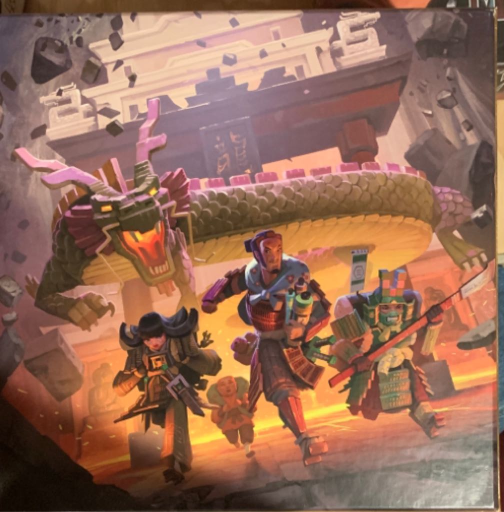 Fuji Koro Deluxe  (1-6) board game collectible [Barcode 5407004490878] - Main Image 2