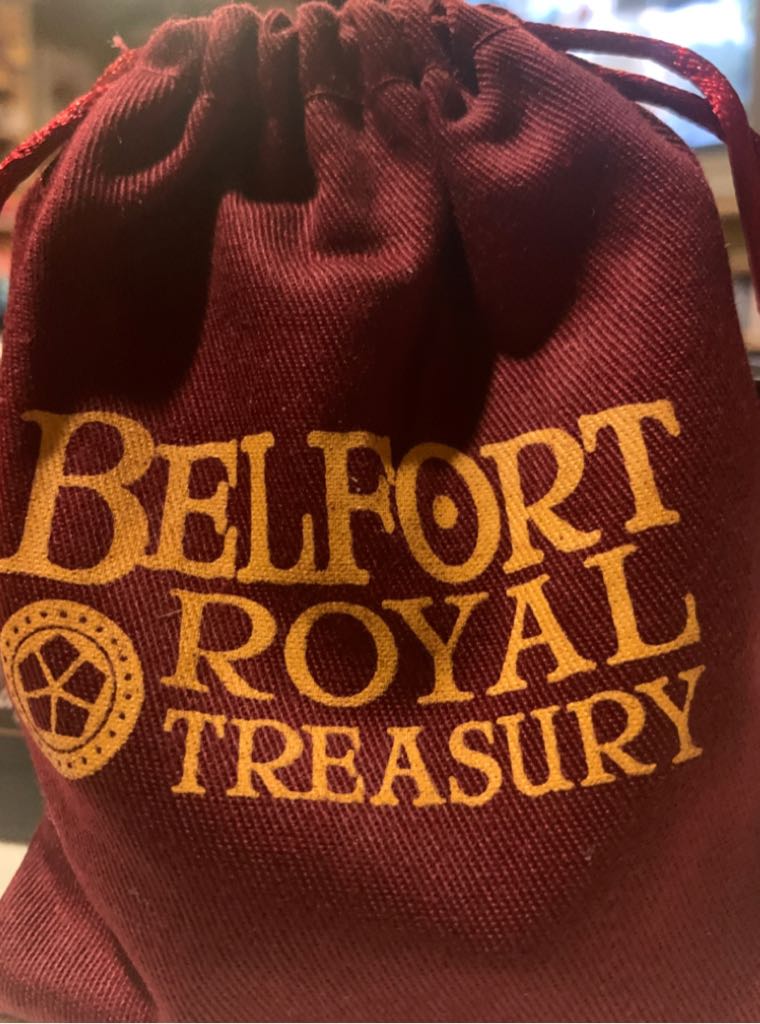 Belfort: Mayor’s Key and Coins