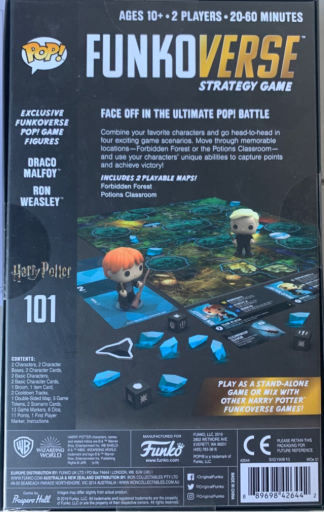 Funkoverse: Harry Potter expansion  (2-6) board game collectible - Main Image 2