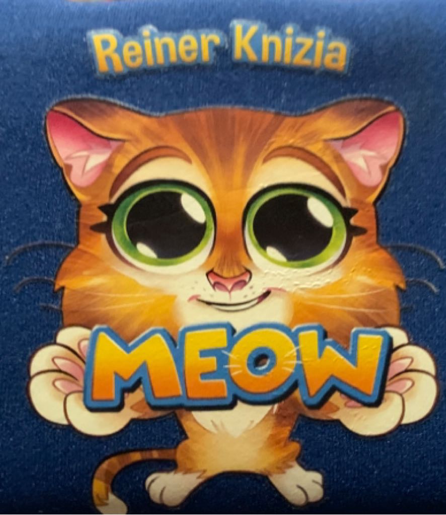 Meow  (2-6) board game collectible [Barcode 8034055582435] - Main Image 2