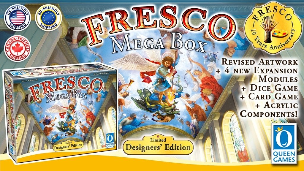 Fresco Mega Box Diamond Edition