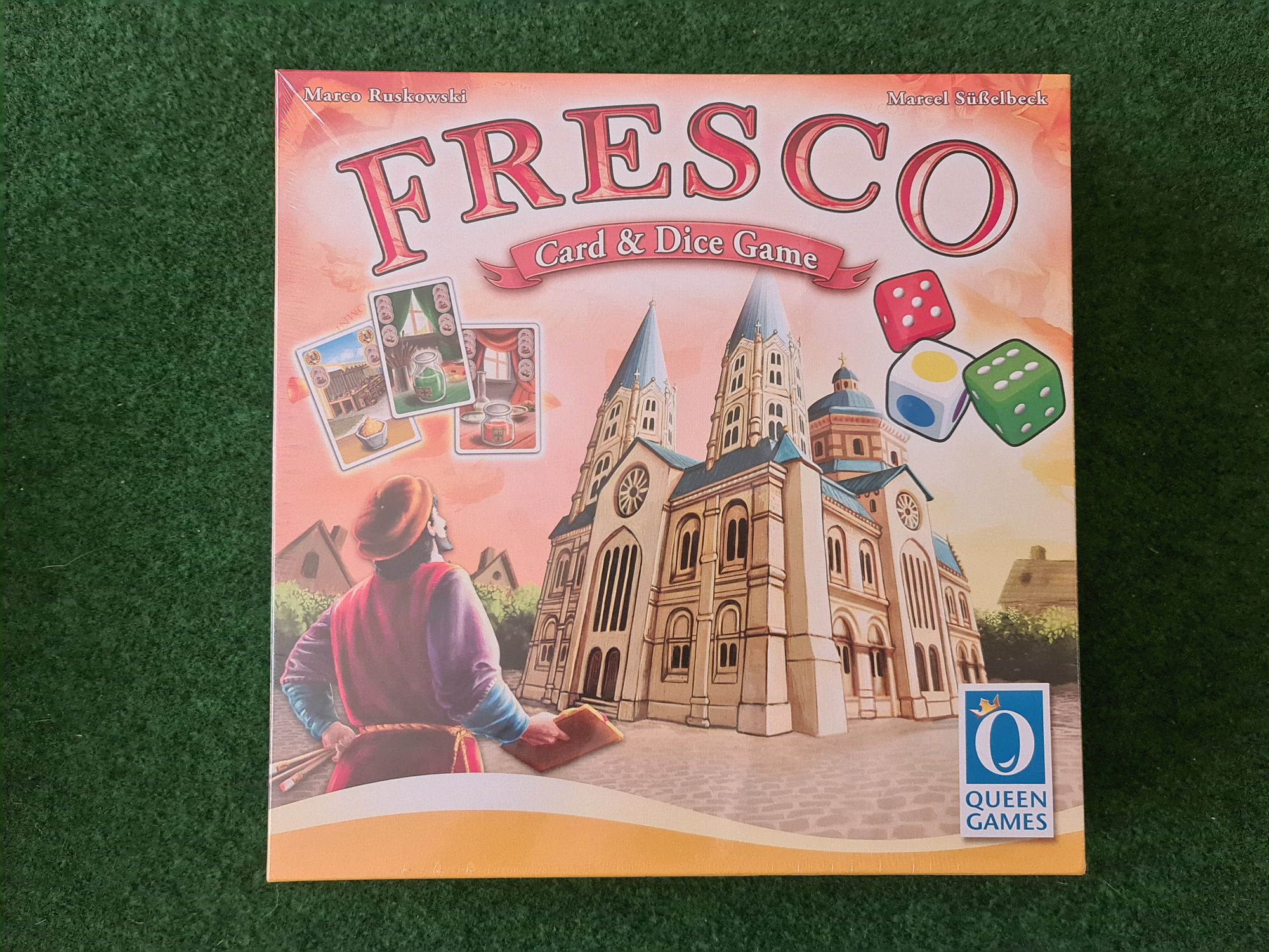 Fresco Card & Dice Game