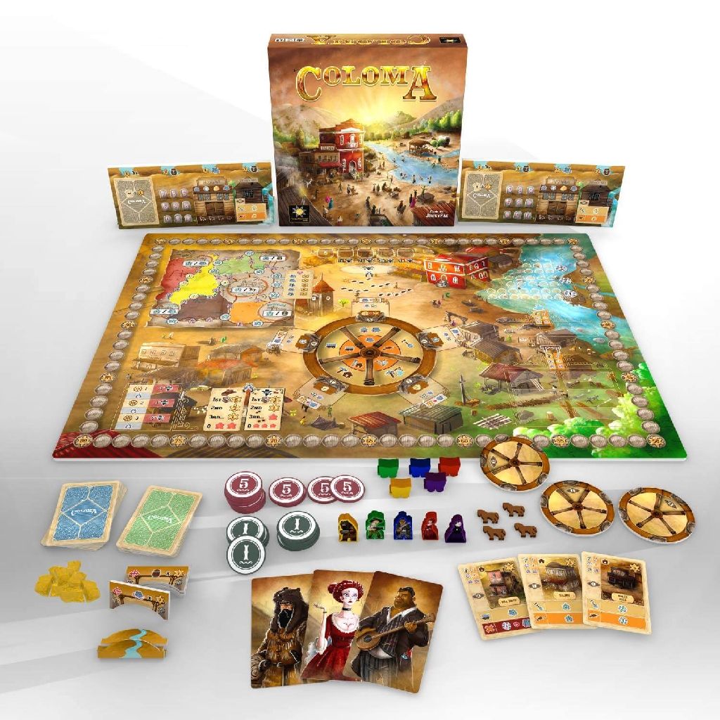 Coloma  (1-6) board game collectible - Main Image 2