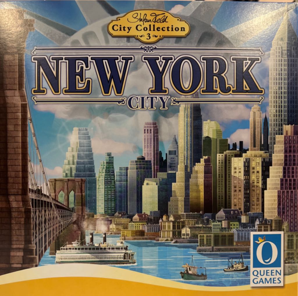 Stefan Feld City Collection 3: New York City