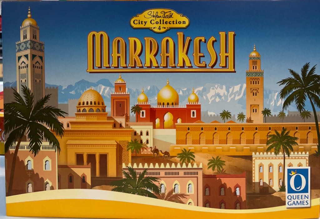 Stefan Feld City Collection 4: Marrakesh