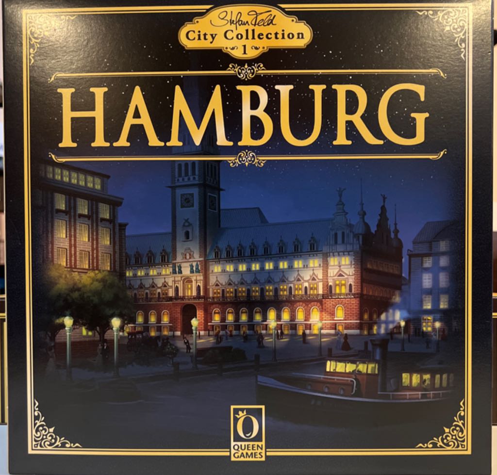 Stefan Feld City Collection 1: Hamburg