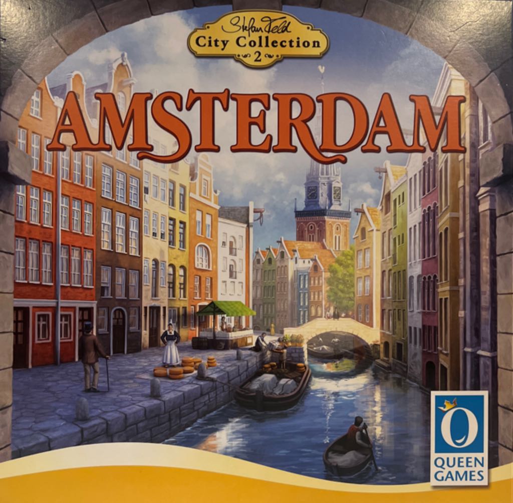 Stefan Feld City Collection 2: Amsterdam