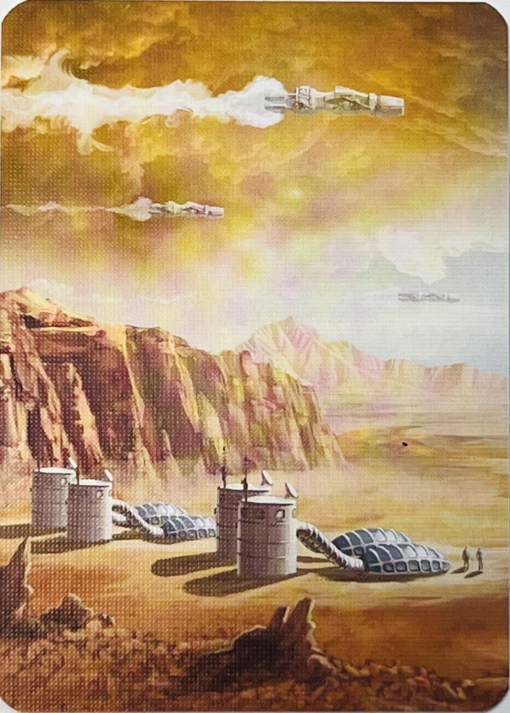 Terraforming Mars: Ares Expedition - Orbital Outpost MVM  board game collectible - Main Image 2