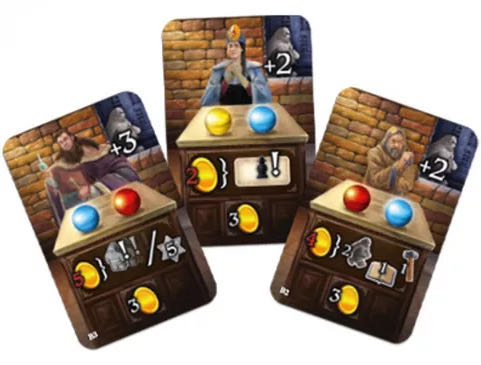 Golem: Promo Cards  (1-4) board game collectible [Barcode 8034055583432] - Main Image 4