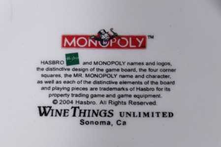 Monopoly Coffee Cup 2004 Boardwalk   board game collectible - Main Image 2