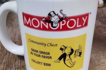 Twin Dust Ruffle Monopoly 