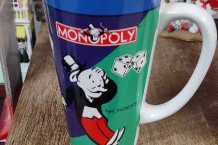 Monopoly Tall Coffee Cup  board game collectible - Main Image 2