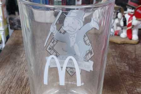 Monopoly McDonald’s Glass 1996  board game collectible - Main Image 2