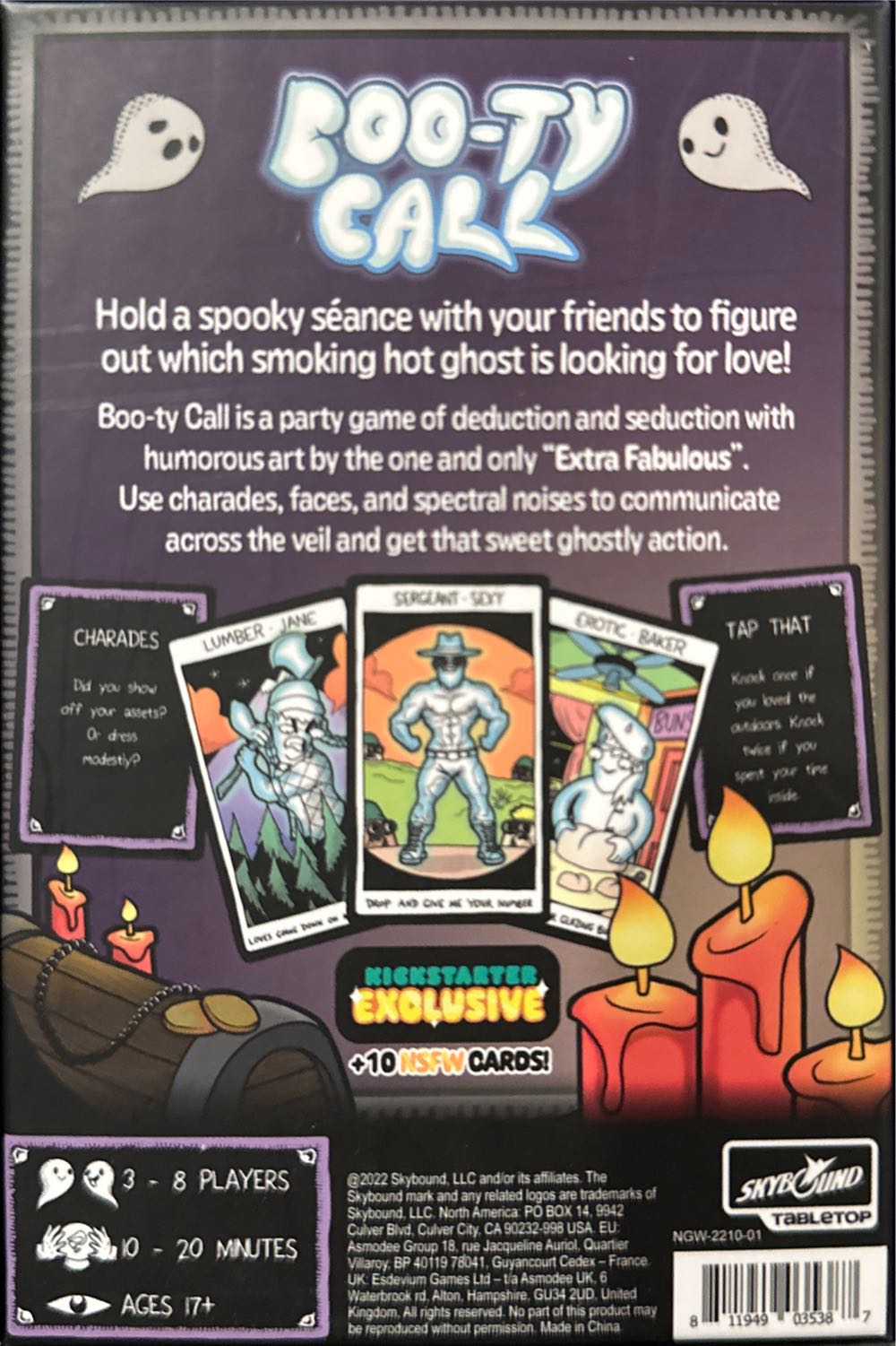 Boo-Ty Call  (3-8) board game collectible [Barcode 811949035387] - Main Image 2