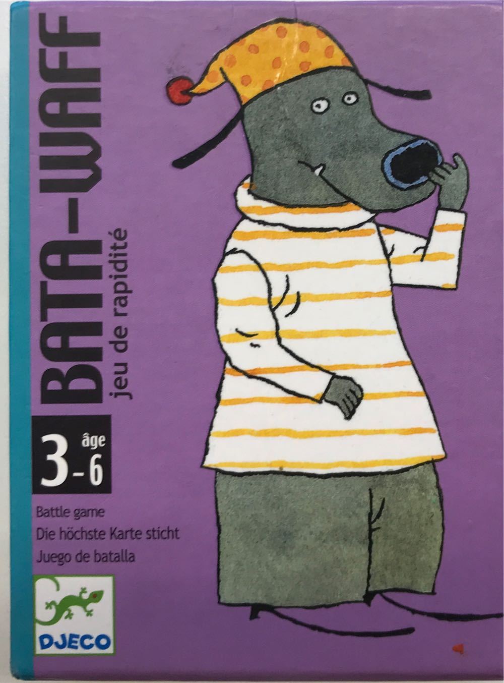 The Don’t Die Out There Deck