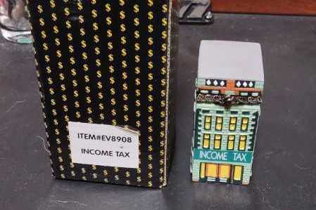 Monopoly Porcelain Hinged Box  board game collectible - Main Image 2