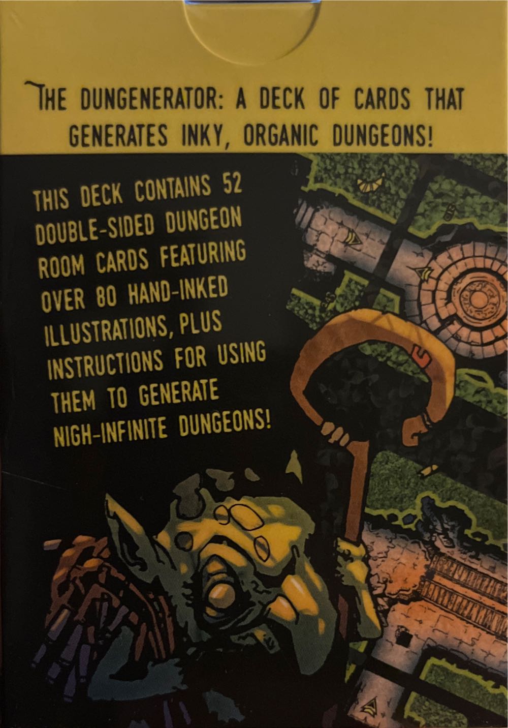 The Dungenerator: Series 2  board game collectible [Barcode 672975404994] - Main Image 2