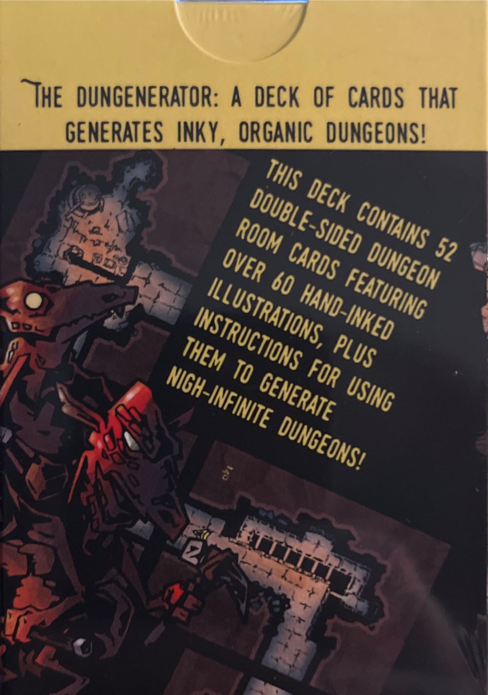 The Dungenerator: Series 1  board game collectible [Barcode 672975404987] - Main Image 2