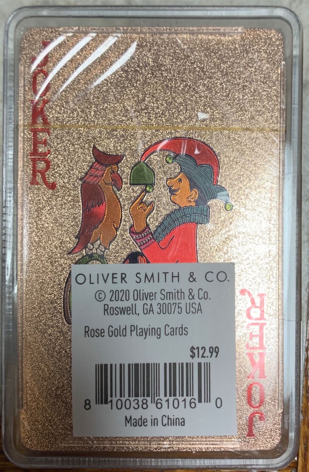 Cards: Rose Gold Foil  board game collectible [Barcode 810038610160] - Main Image 2