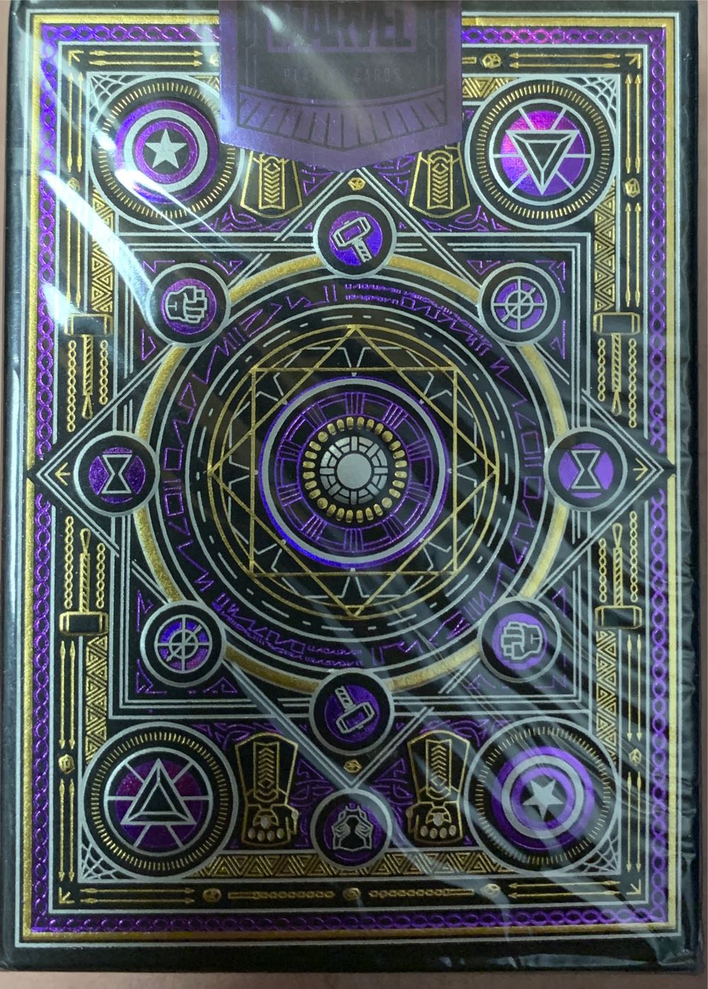 Cards: Marvel: Avengers  board game collectible [Barcode 9780594111825] - Main Image 2