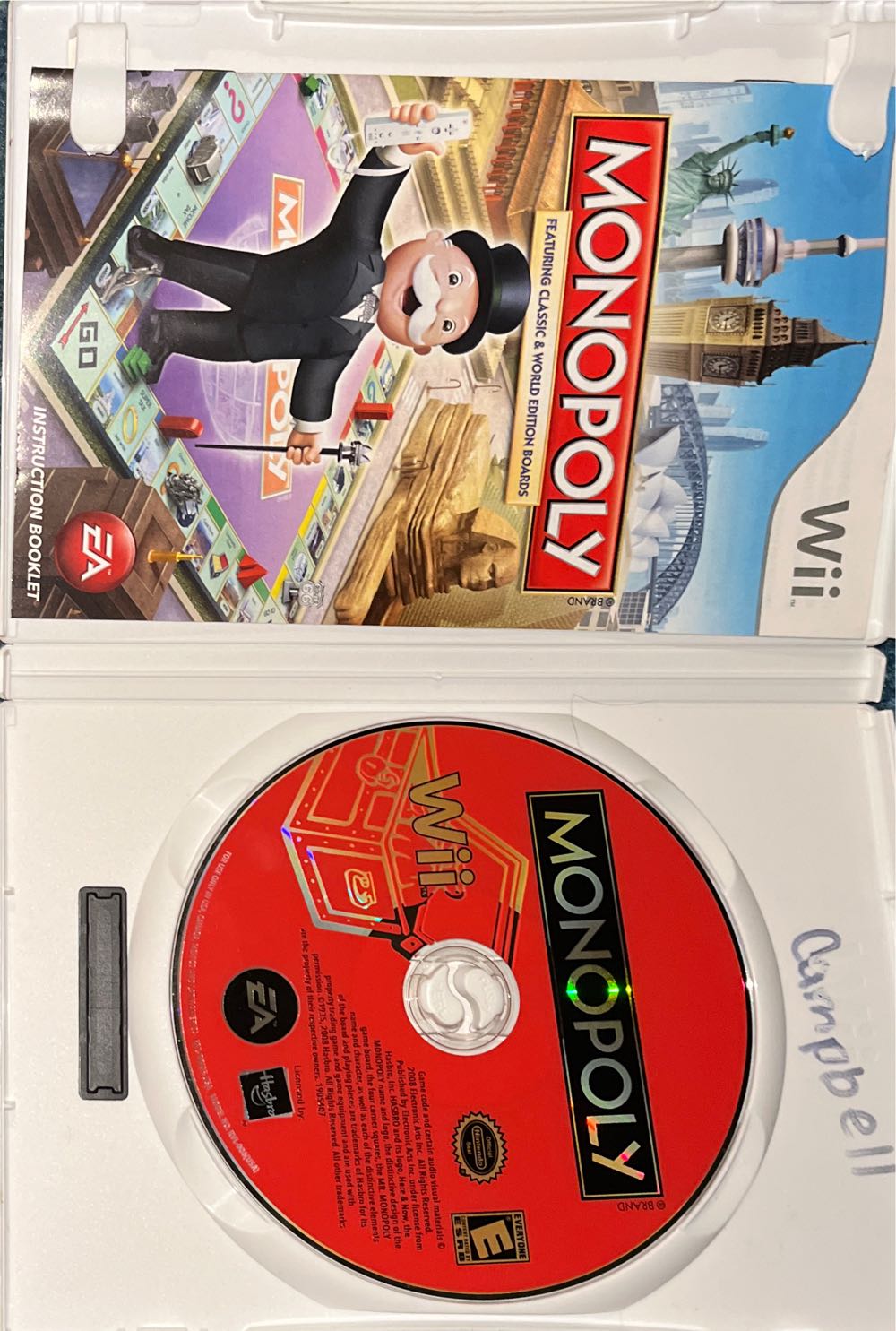 Monopoly  (4) board game collectible [Barcode 014633190540] - Main Image 3