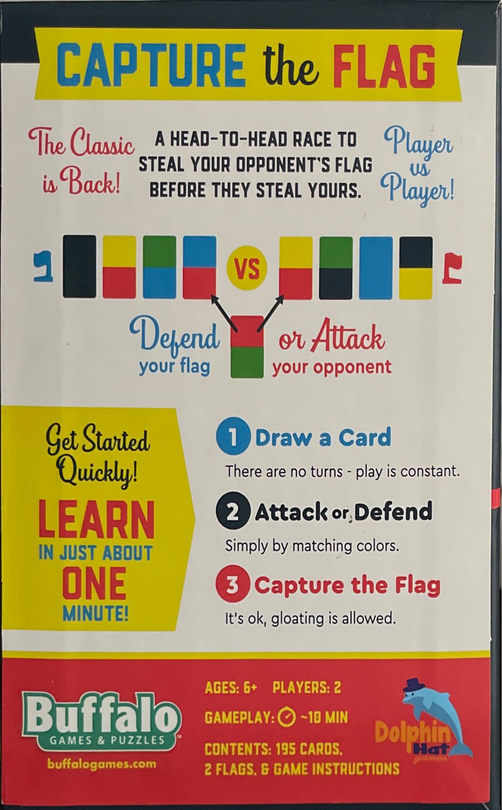 Capture The Flag  (2) board game collectible - Main Image 2