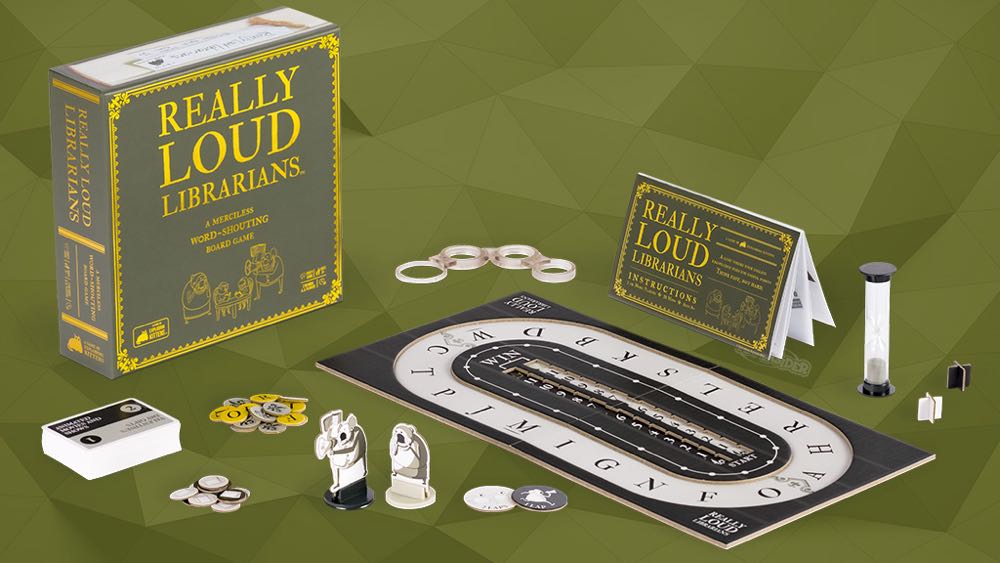 Really Loud Librarians  (16) board game collectible [Barcode 810083043265] - Main Image 3