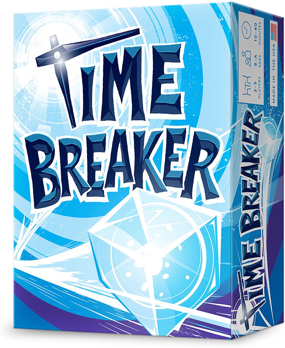 Time Breaker  (2-5) board game collectible [Barcode 857848004819] - Main Image 2
