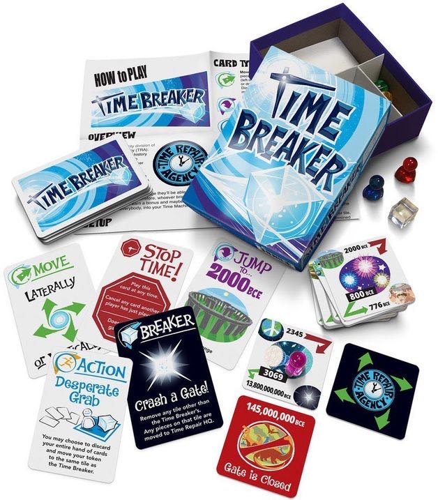 Time Breaker  (2-5) board game collectible [Barcode 857848004819] - Main Image 3