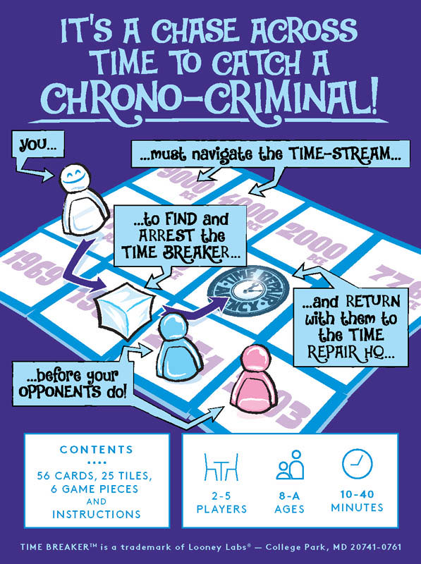 Time Breaker  (2-5) board game collectible [Barcode 857848004819] - Main Image 4